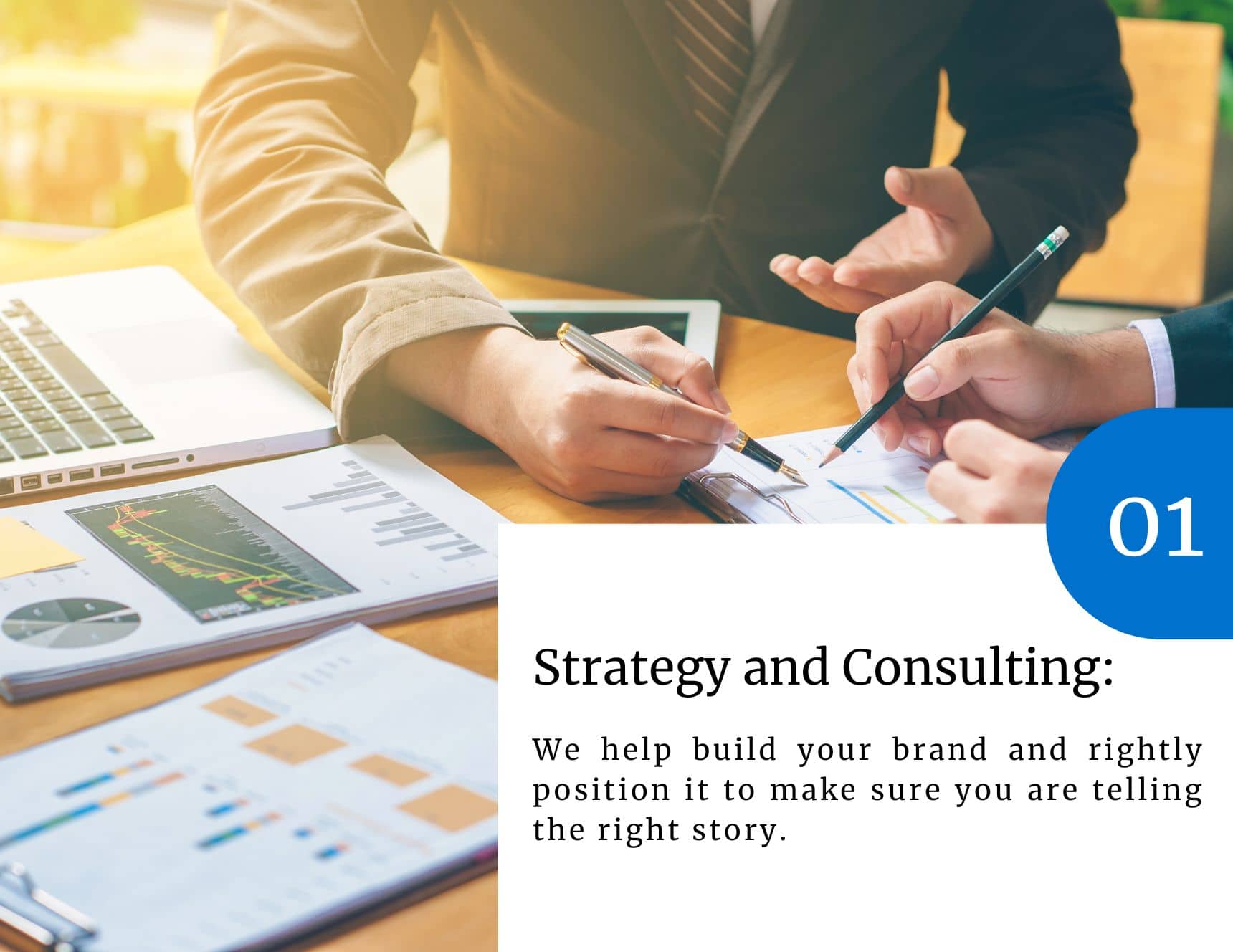 Strategy and Consulting